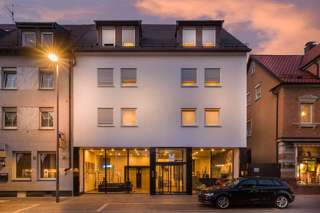 Novum Hotel Bruy Stuttgart Dış mekan fotoğraf