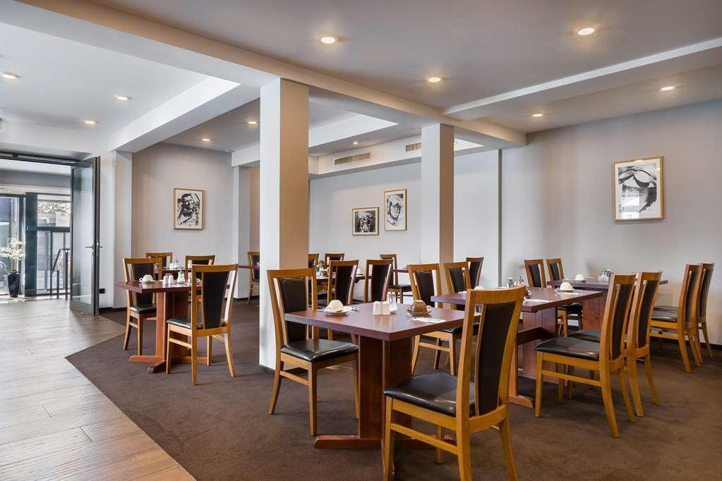 Novum Hotel Bruy Stuttgart Restoran fotoğraf
