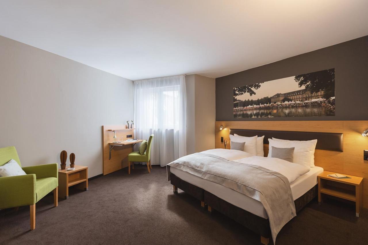 Novum Hotel Bruy Stuttgart Dış mekan fotoğraf