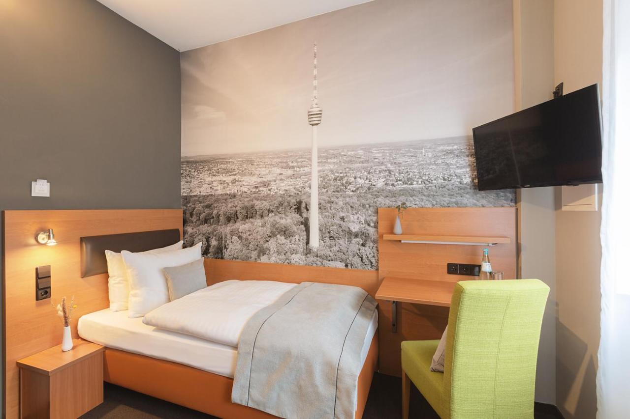 Novum Hotel Bruy Stuttgart Dış mekan fotoğraf