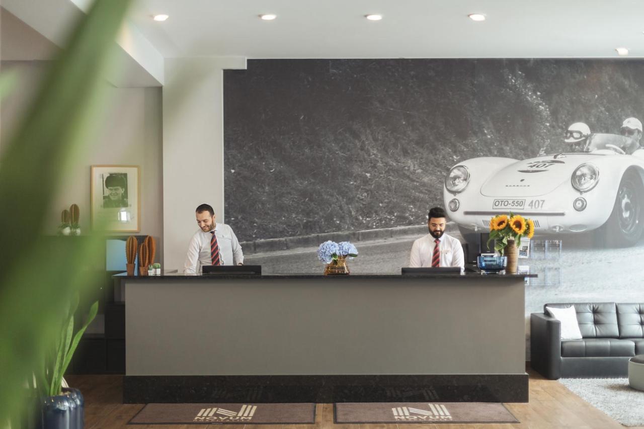 Novum Hotel Bruy Stuttgart Dış mekan fotoğraf