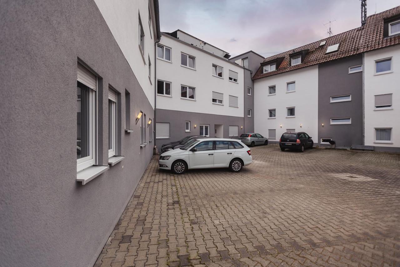 Novum Hotel Bruy Stuttgart Dış mekan fotoğraf