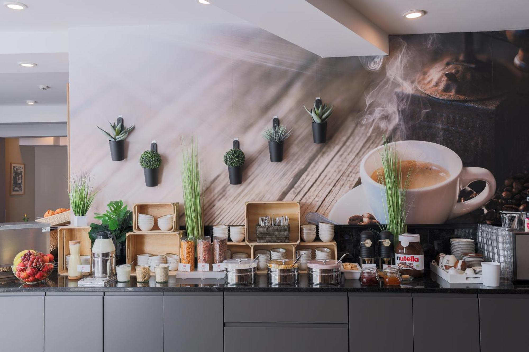 Novum Hotel Bruy Stuttgart Dış mekan fotoğraf