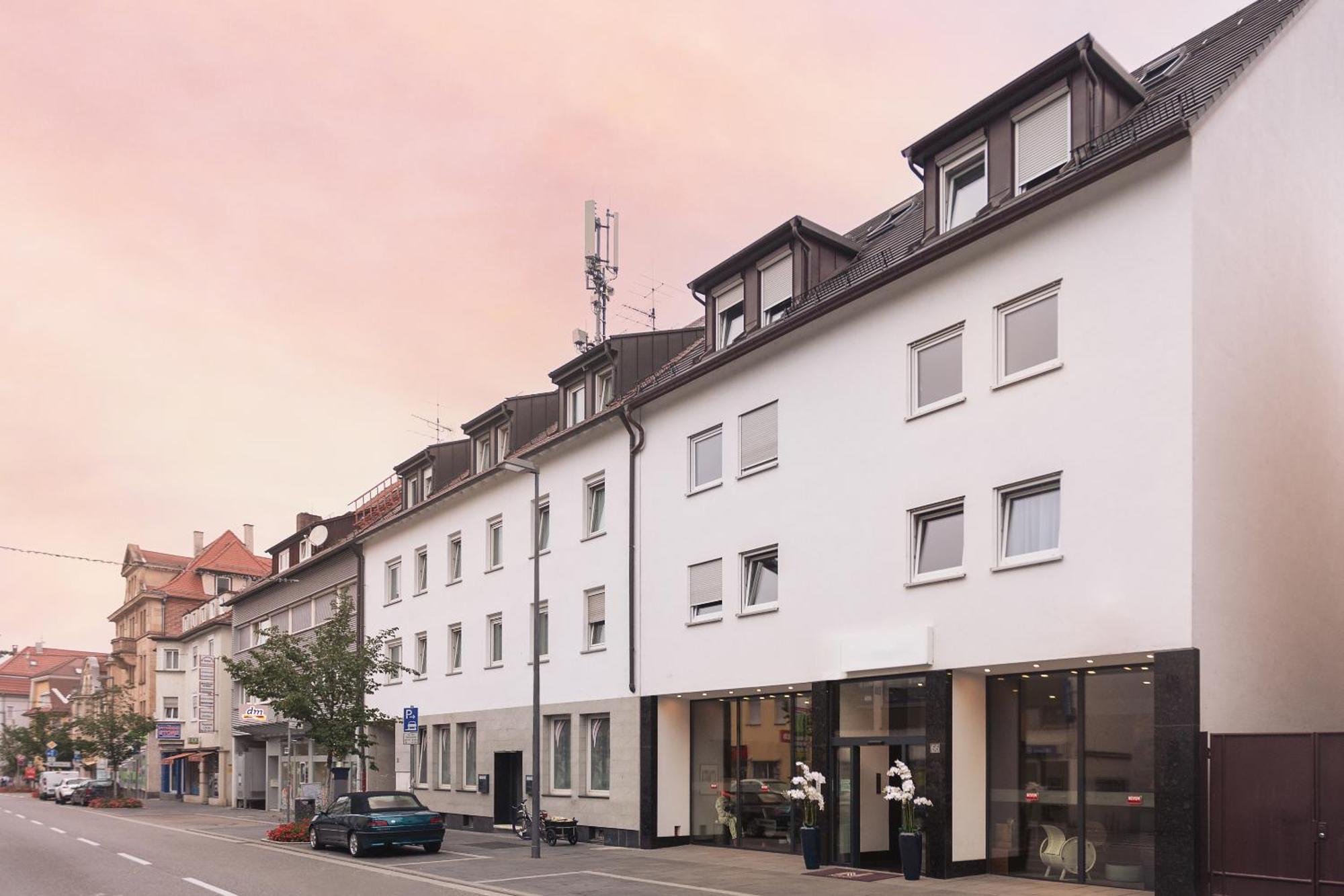 Novum Hotel Bruy Stuttgart Dış mekan fotoğraf