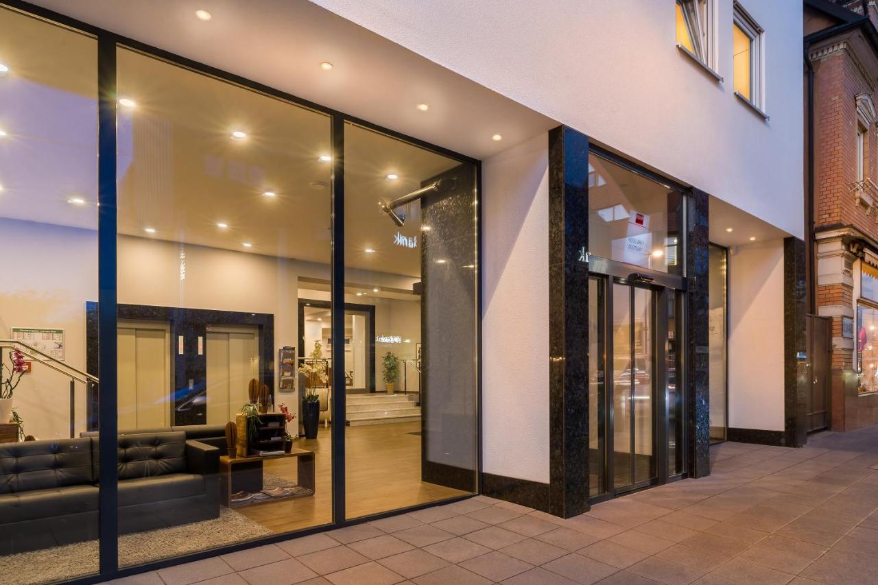 Novum Hotel Bruy Stuttgart Dış mekan fotoğraf